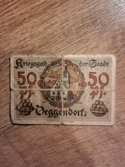 Staré bankovky - 12