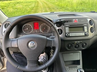 Predám Volkswagen tiguan 2008 1.4tsi 110kw 4x4 naj.212000km - 12