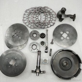 ČZ 250 PŘEDVÁLEČNÁ SPOJKA SPORT TOURIST ORIGINÁL - 12