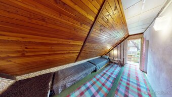 Rezervované/ REKREAČNÁ CHATA s dvoma terasami- Duchonka - 12