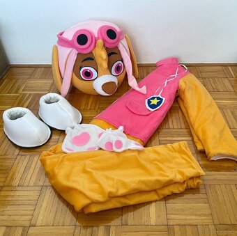 Paw Patrol Skye maskot/kostym - 12