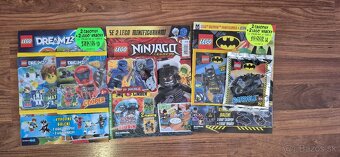 Predám ninjago star wars minecraft - 12