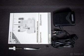 Nový Singer S14-78 Overlock - 12