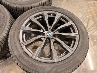 origo kolesa zimní BMW G06 G05 r20 dot25 X5 X6 - 12