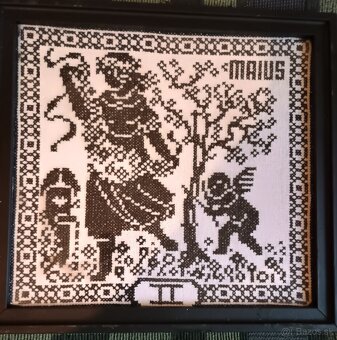 Vyšívané obrázky - 12