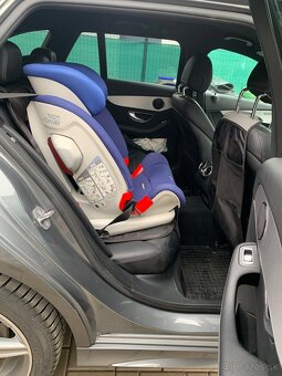 Mercedes C 200d AMG, LED, r.2017, 141tis. km - 12