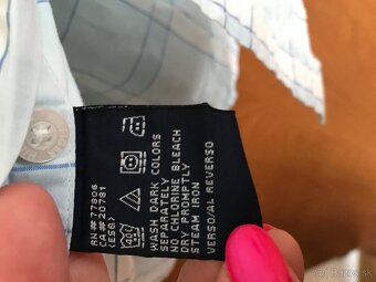 TOMMY HILFIGER originál pánska kosela XL - 12