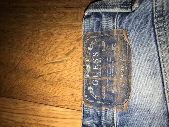 GUESS originál limitka damske rifle w27 S/M - 12