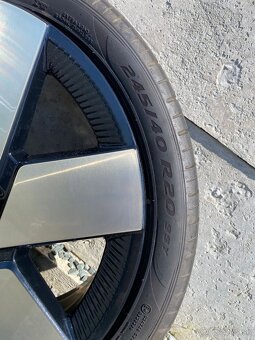 Originálne alu disky  E 8J x 20" ЕТ46, PCD 5x112 IS46 5A269 - 12