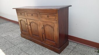 Starožitná komoda, nábytek z masívu - 12