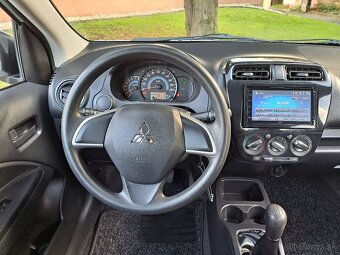 MITSUBISHI SPACE STAR BASIS 1.0 52kw-72000km,r.v.2017 - 12