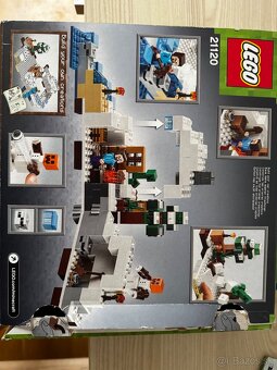 Lego Minecraft 21120 Snežná skrýša / Snow Hideout - 12