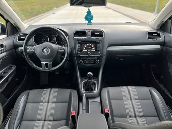 VW Golf 6 Variant 1.6 Tdi MATCH - 12