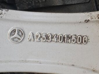 Mercedes originál zimná sada ALU kolies MB GLC - 12