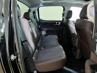 Foton Mars V9 HYBRID 48V 4x4 nafta tažné 3,5t nové ZÁRUKA - 12