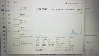 PREDÁM - LENOVO IdeaPad Gaming 3 (2022) - 12