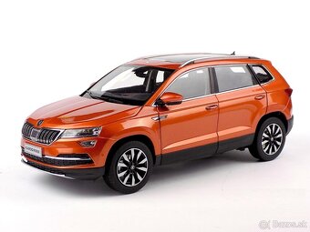 ŠKODA KODIAQ , KAROQ , RAPID 1:18 PAUDI - 12