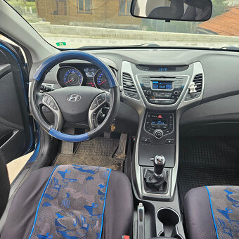 Hyundai Elantra benzín+LPG - "REZERVOVANÉ" - 12