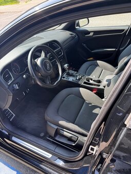 Audi A4  B8, automat, 105kw r.v. 2012 - 12