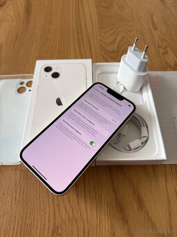 iPhone 13 128 gb Starlight - komplet príslušenstvo, zaruka - 12