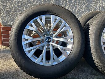 R18 zimná sada 5x112 na VW Touareg - 12