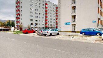 3D, predaj 2-izb. byt, balkón, park. miesto, Nobelova ul., N - 12