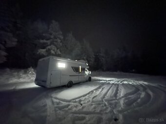 Prenájom karavan alkovňa Adria Coral XL 660SL - 12