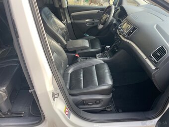 SEAT ALHAMBRA 2,0 tdi DSG 103 kw FR-line 7M WEBASTO - 12