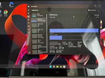 Xiaomi Mi Notebook Pro 15  /Intel i7/16GB RAM/2TB SSD - 12