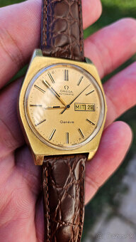 Omega Geneve Automatic Day Date cal.1022 - 12