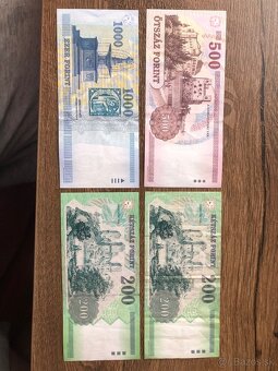 1/4 Dollar 1976 R.R. Bankovky MAGYAR - 12