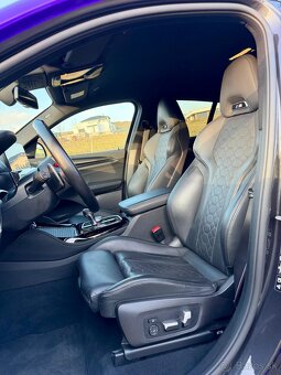 BMW X4M Competition - 2022 – 35tis km - PPF - MILLTEK - DPH - 12