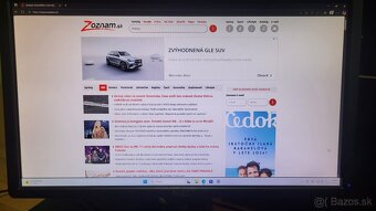 23" Dell P2312Ht, Full HD 1920x1080, DVI, VGA, 5ms - 12