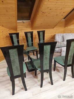 Jedálenský stôl a stoličky - 12