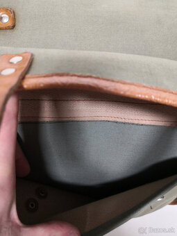 Starý vojenský batoh - 12