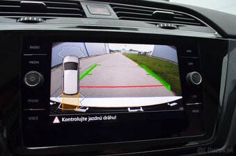 VOLKSWAGEN TOURAN 2.0 TDI DSGUNITED WEBASTO PANORAMA KAMERA - 12