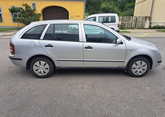 Škoda Fabia 1,9 SDI nafta manuál 47 kw - 12
