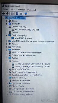 HP 14 / Celeron N3050 / 2GB RAM / 32GB Flash SSD / 14" - 12