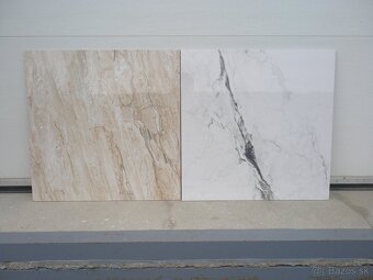 Predám exkluzívne porcelánové dlažby 600x600 mm  R11 - 12
