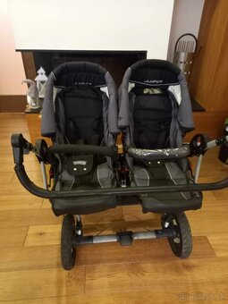 Kočík pre dvojičky - 12