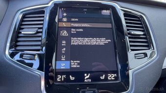 Volvo XC90 2.0 B5 A/T benzín AWD Momentum Pro - 12