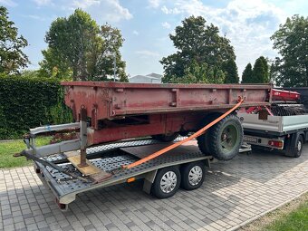 Vyklápacia Vlečka - kipper - 12