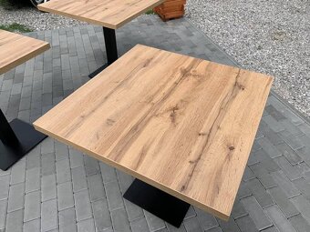 Predám kaviarenské stoly do barov , kaviarní - Všetko NOVE - 12