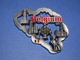 Magnetky BELGICKO - 12
