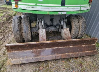 Kolesový bager O&K MH 2.10C 10t - 12