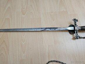 Starozitny mec Henry Clark - 12