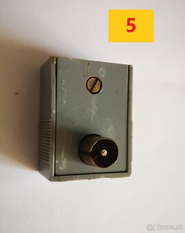 Televízna zásuvka účastnícka, káble prepojovacie a koncovky. - 12