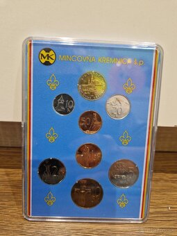 Slovenske Mince 1999/2000/2001/2002/2003 - 12