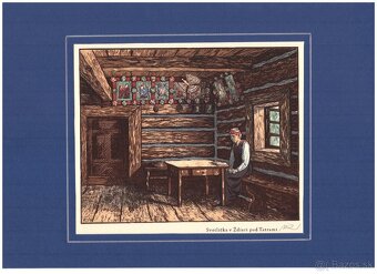 Karel Vik, drevoryty 3 - 12