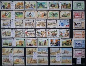 Postove znamky 10 (109poloziek) - 12